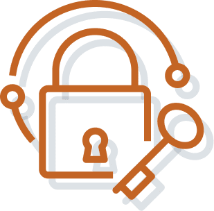 lock and key icon